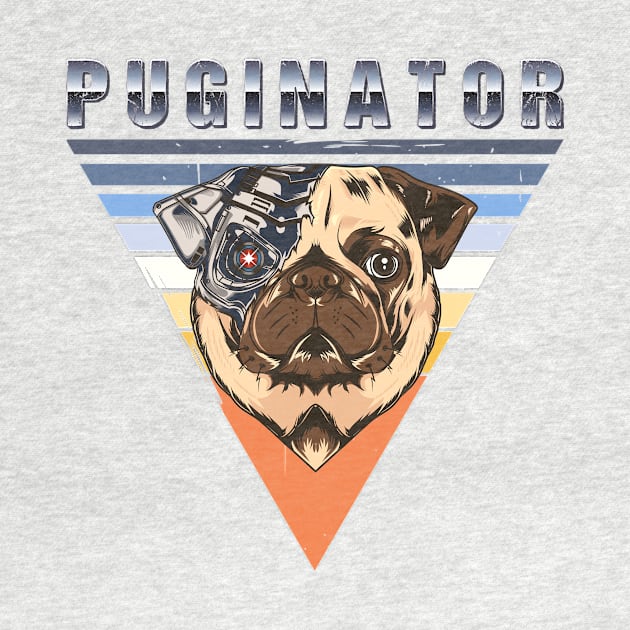 Pug Dog Robot Puginator by edwardecho